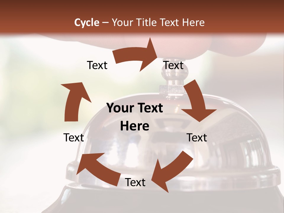 Bell Serve Travel PowerPoint Template