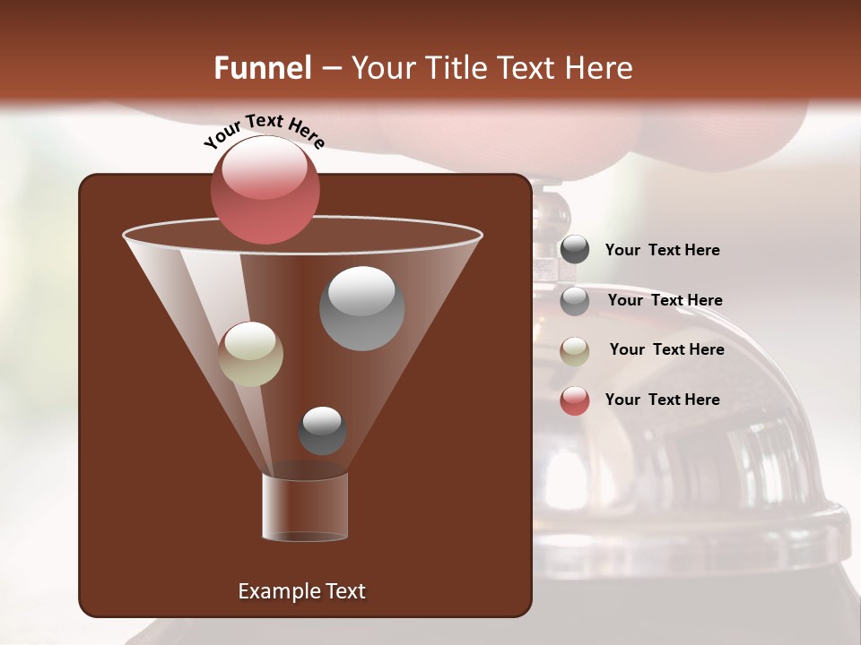Bell Serve Travel PowerPoint Template