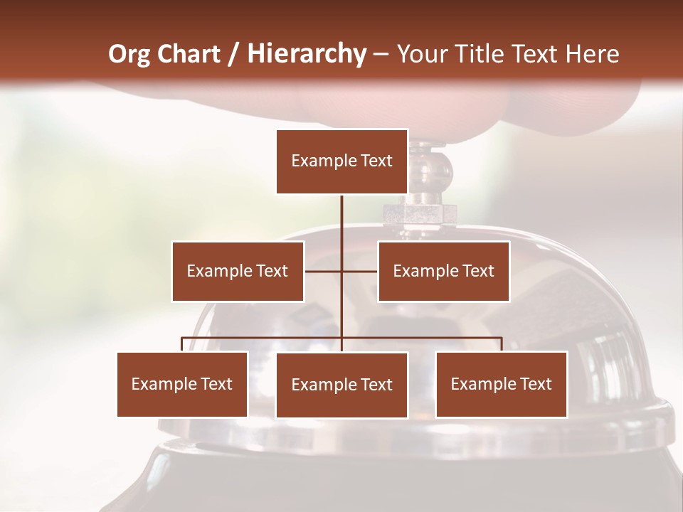 Bell Serve Travel PowerPoint Template