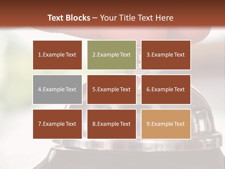 Bell Serve Travel PowerPoint Template