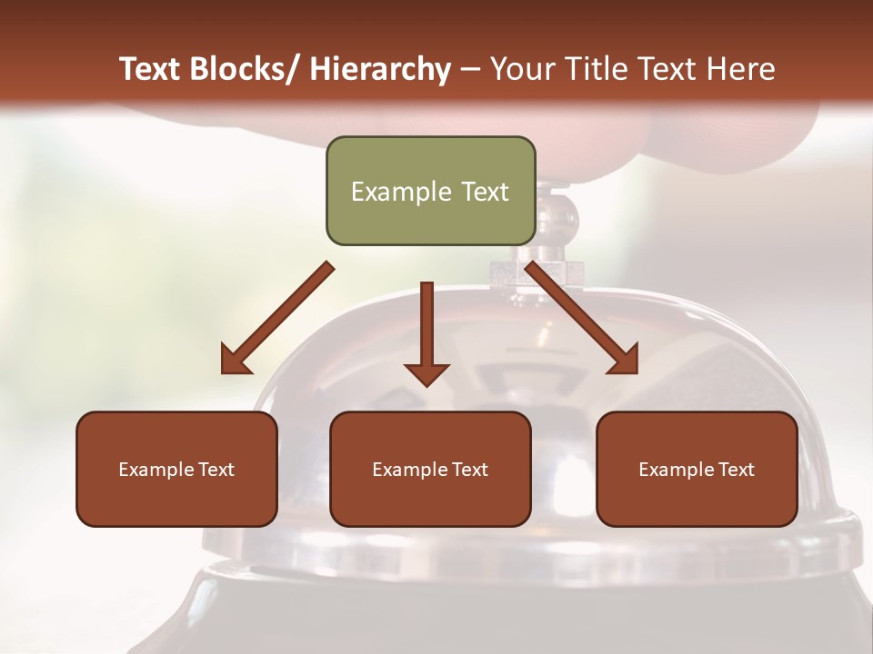Bell Serve Travel PowerPoint Template