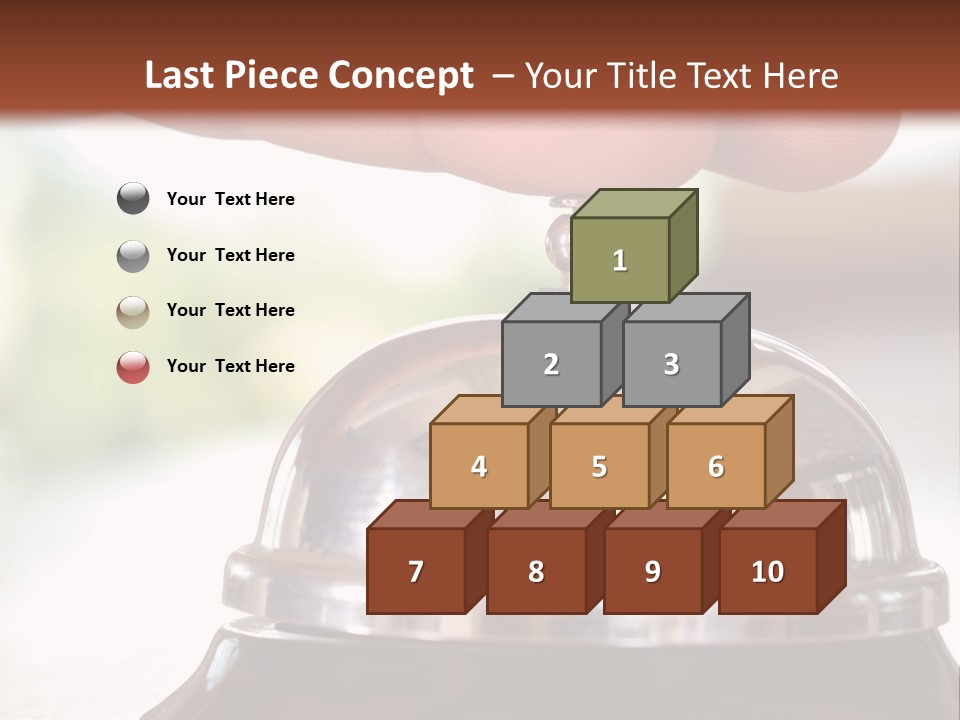 Bell Serve Travel PowerPoint Template