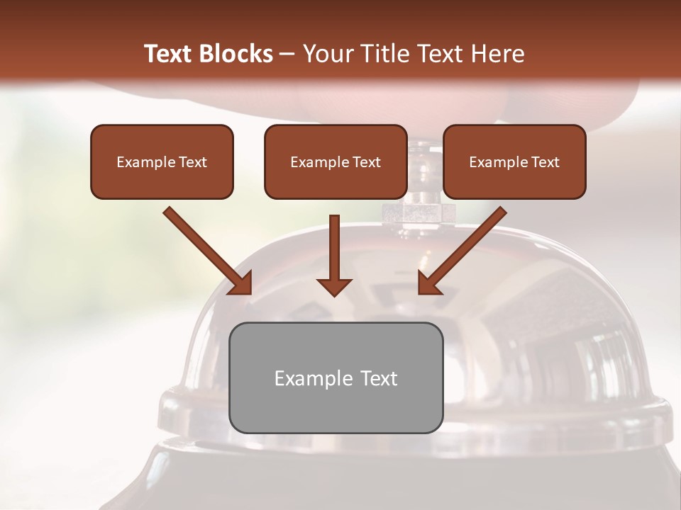 Bell Serve Travel PowerPoint Template
