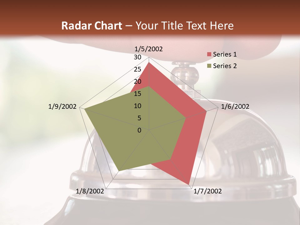 Bell Serve Travel PowerPoint Template