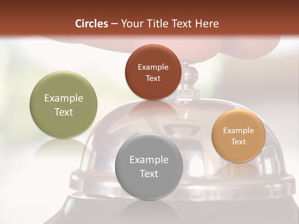 Bell Serve Travel PowerPoint Template