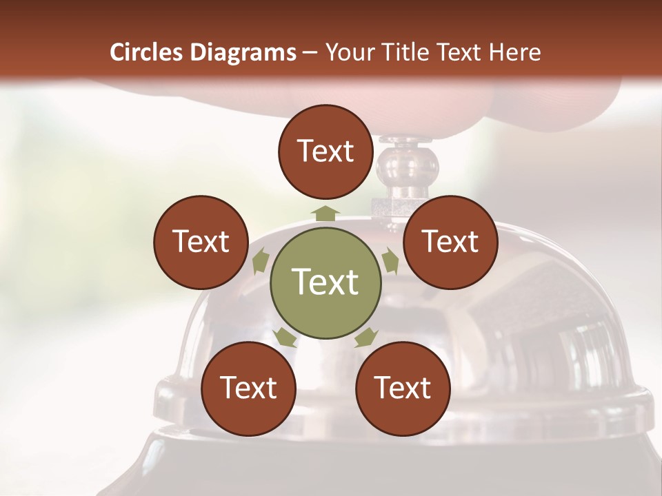 Bell Serve Travel PowerPoint Template