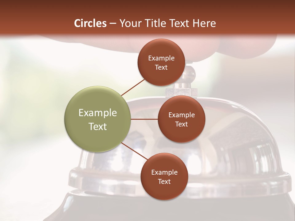 Bell Serve Travel PowerPoint Template