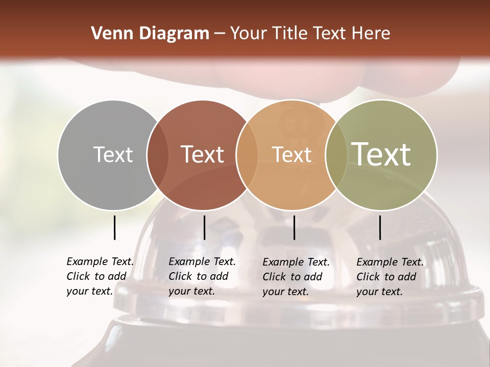 Bell Serve Travel PowerPoint Template