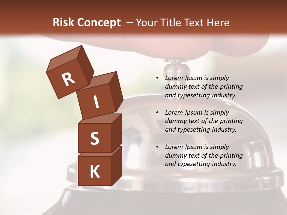 Bell Serve Travel PowerPoint Template