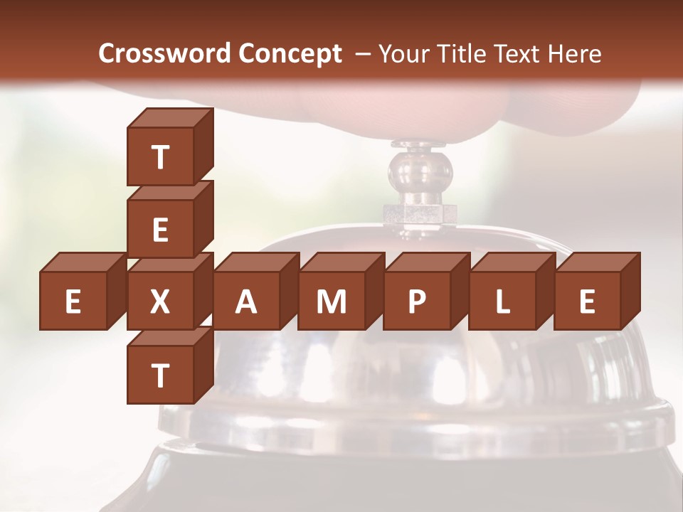 Bell Serve Travel PowerPoint Template