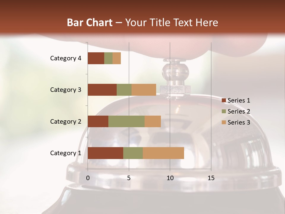 Bell Serve Travel PowerPoint Template