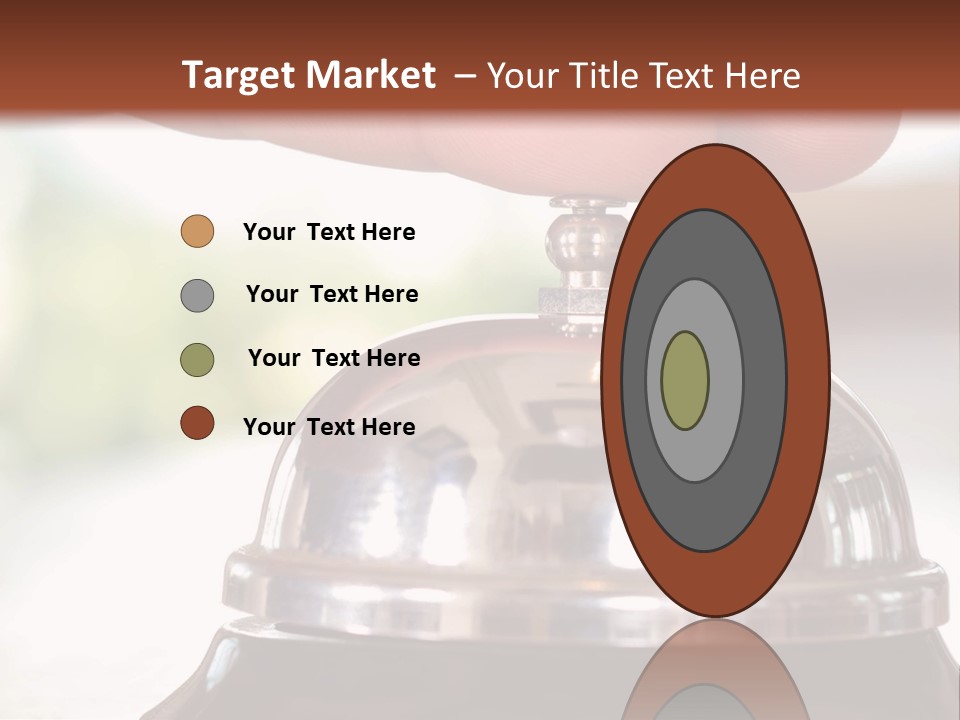 Bell Serve Travel PowerPoint Template