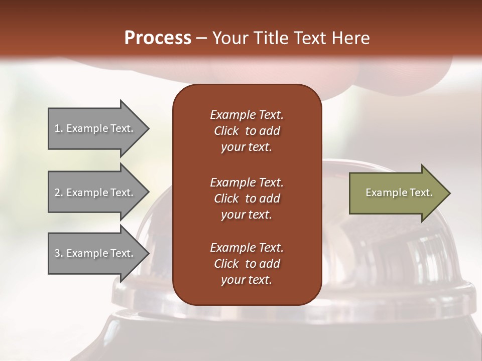 Bell Serve Travel PowerPoint Template