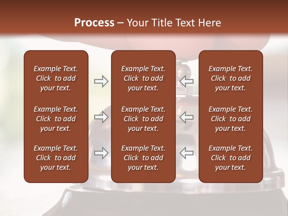 Bell Serve Travel PowerPoint Template