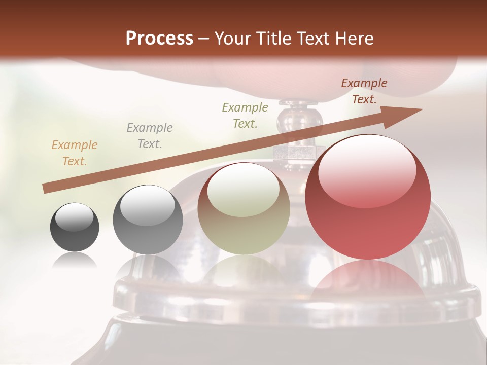 Bell Serve Travel PowerPoint Template