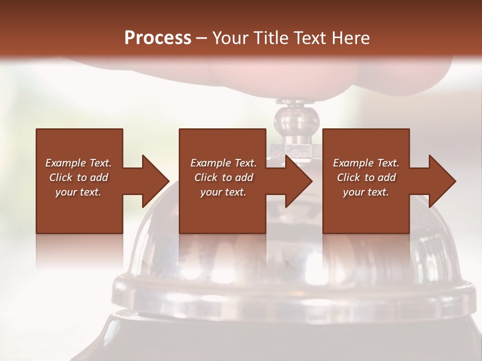 Bell Serve Travel PowerPoint Template