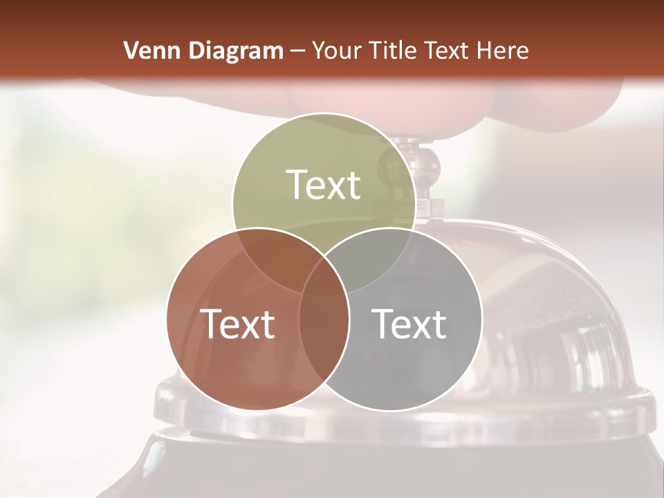 Bell Serve Travel PowerPoint Template