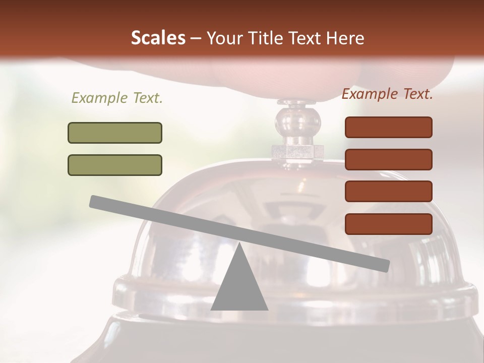 Bell Serve Travel PowerPoint Template