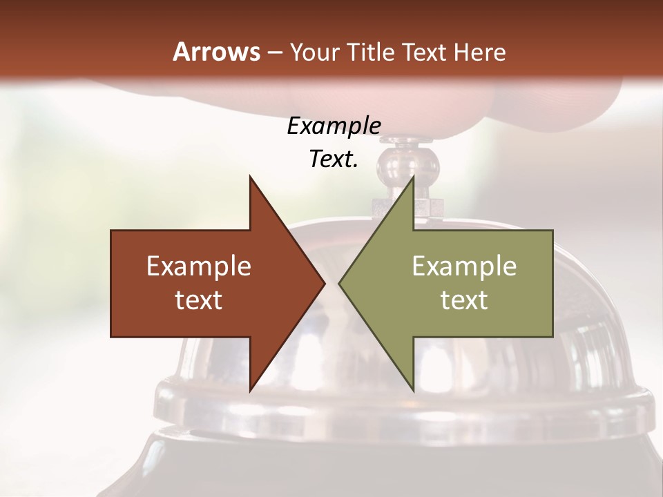 Bell Serve Travel PowerPoint Template