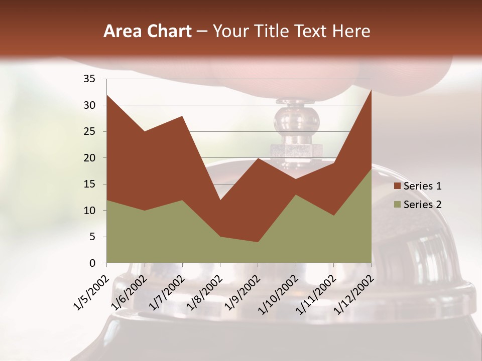 Bell Serve Travel PowerPoint Template