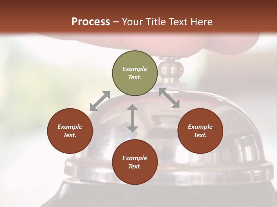 Bell Serve Travel PowerPoint Template