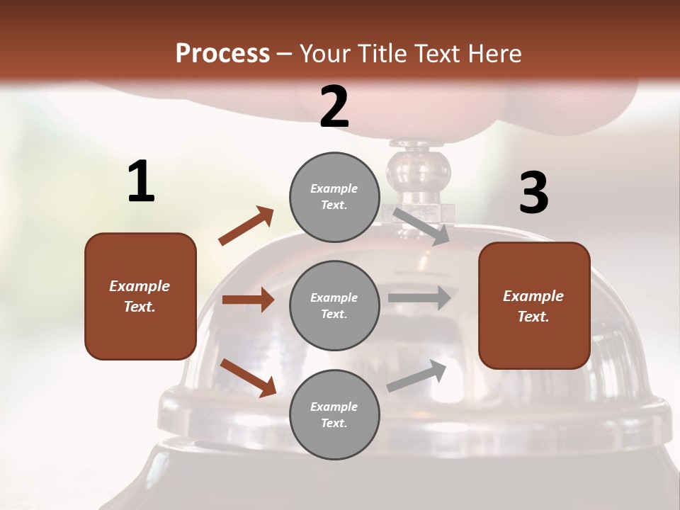 Bell Serve Travel PowerPoint Template