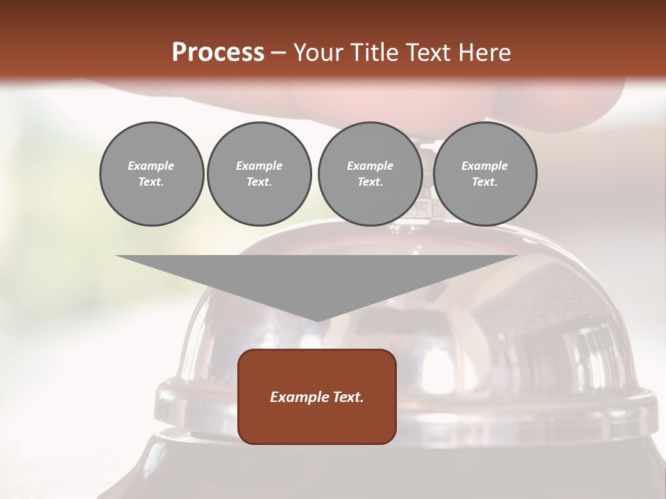 Bell Serve Travel PowerPoint Template