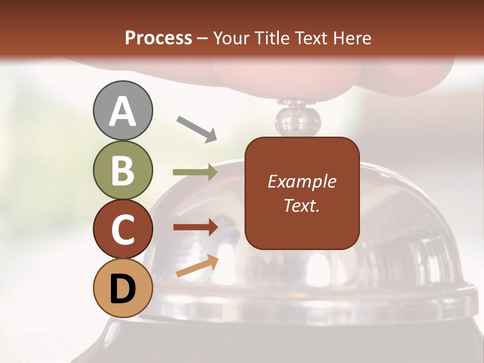 Bell Serve Travel PowerPoint Template