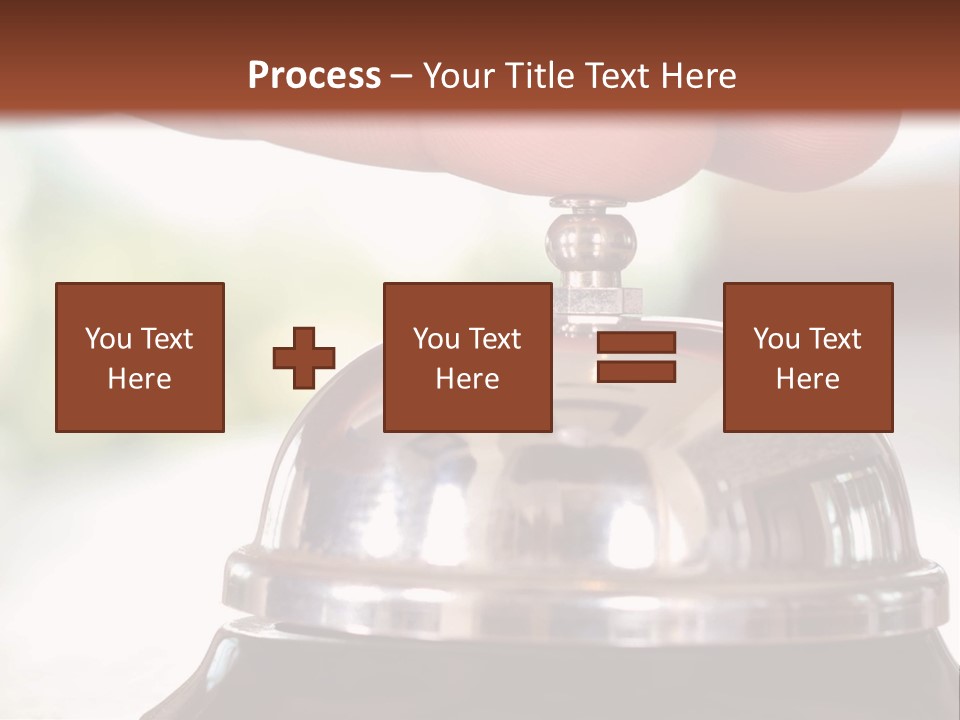 Bell Serve Travel PowerPoint Template