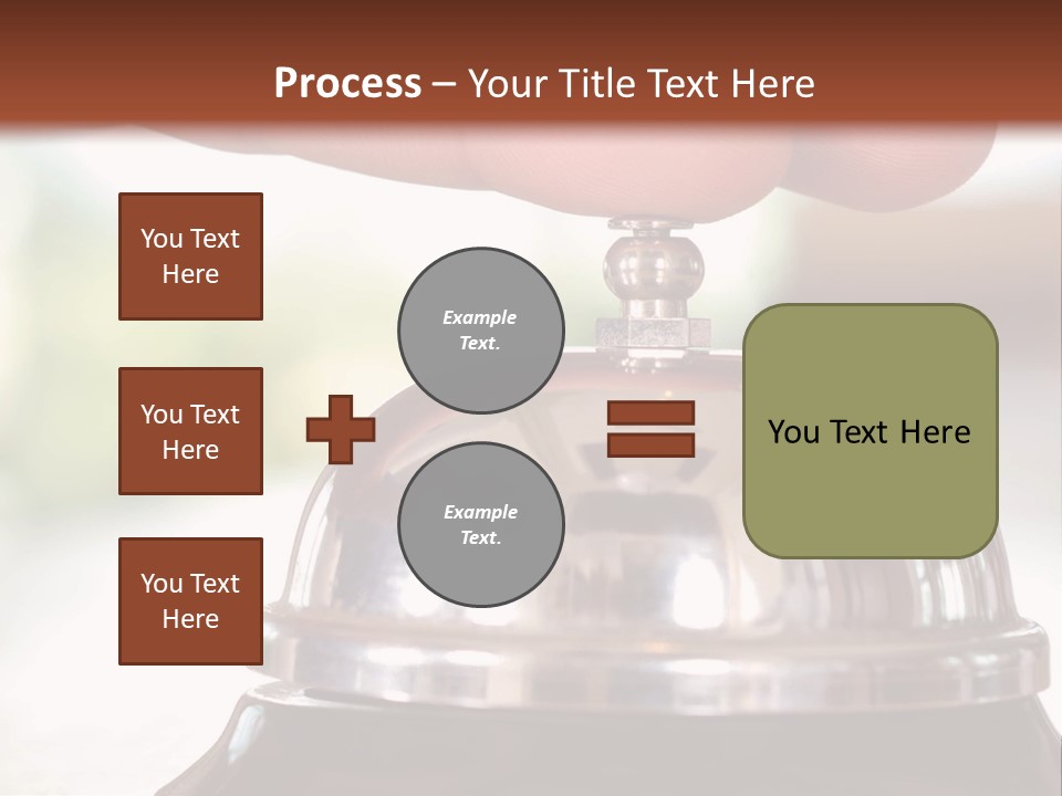 Bell Serve Travel PowerPoint Template