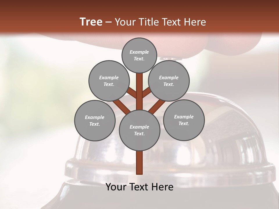 Bell Serve Travel PowerPoint Template