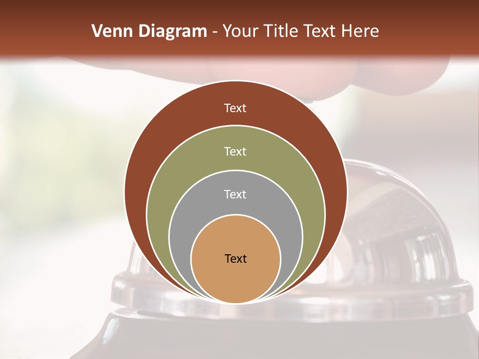 Bell Serve Travel PowerPoint Template