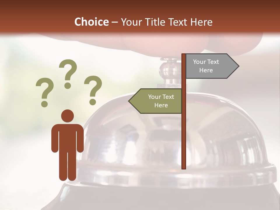 Bell Serve Travel PowerPoint Template