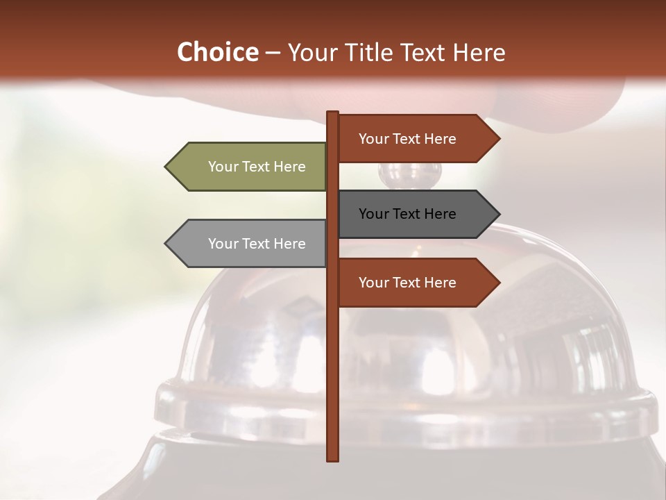 Bell Serve Travel PowerPoint Template