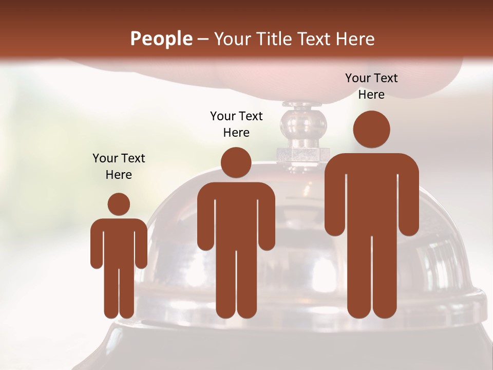 Bell Serve Travel PowerPoint Template