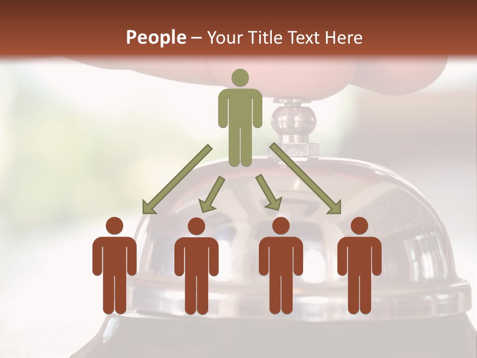 Bell Serve Travel PowerPoint Template