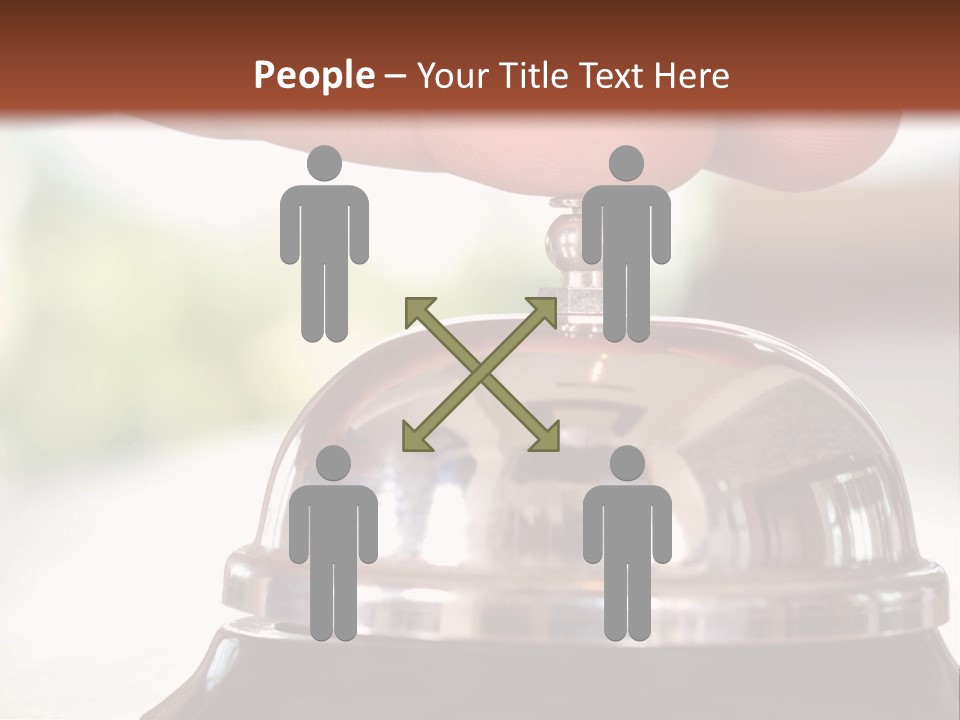 Bell Serve Travel PowerPoint Template