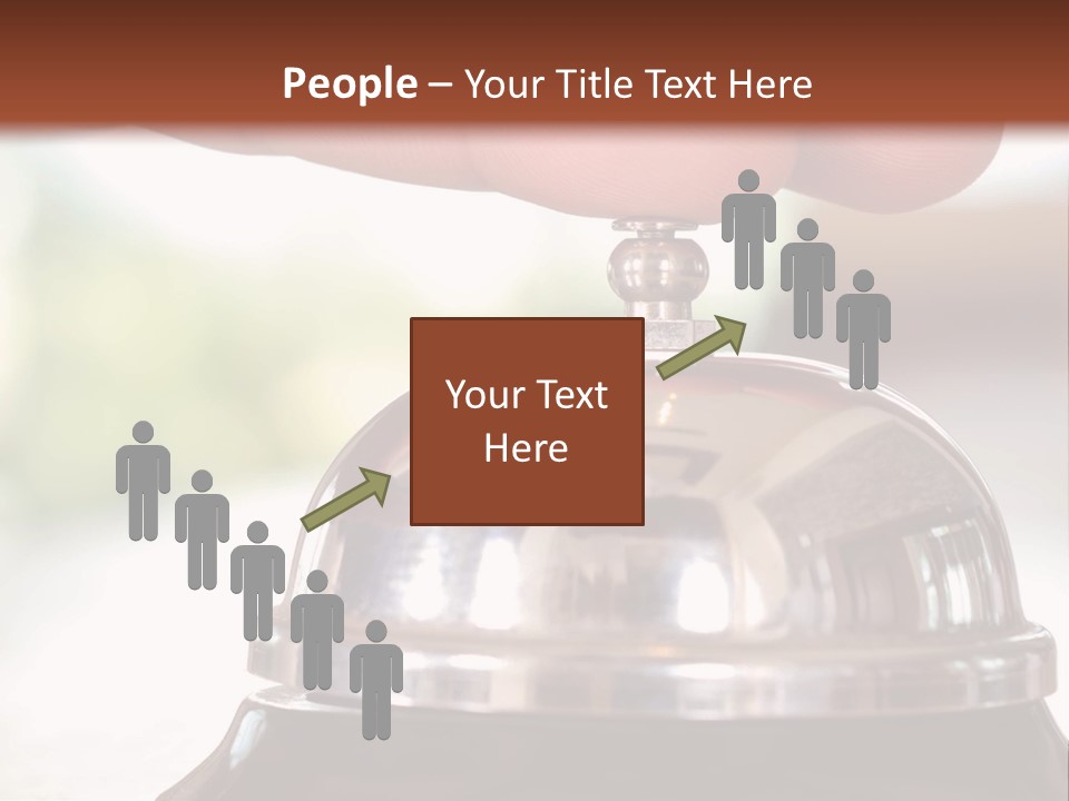 Bell Serve Travel PowerPoint Template