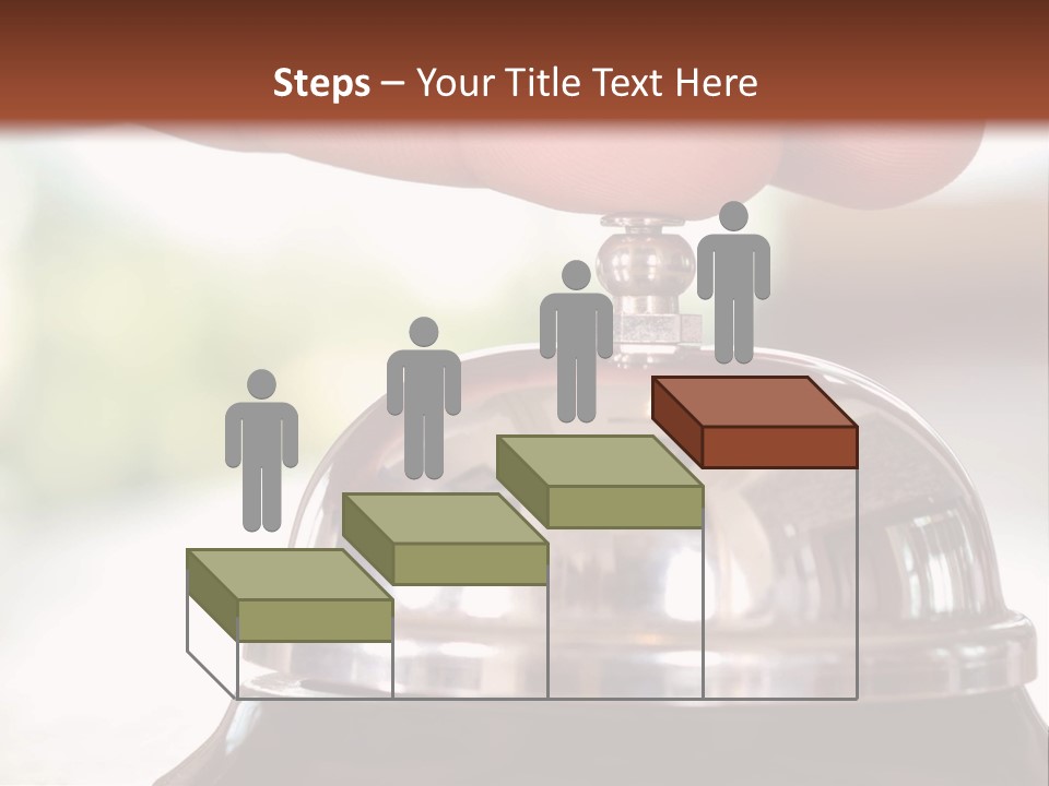 Bell Serve Travel PowerPoint Template