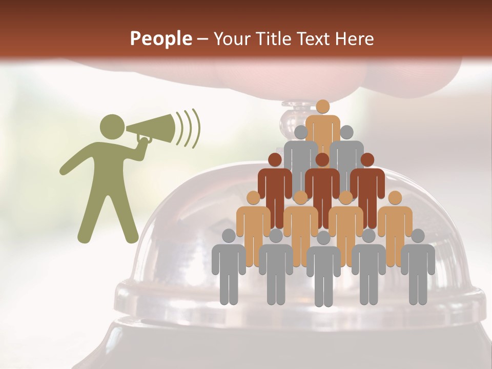 Bell Serve Travel PowerPoint Template