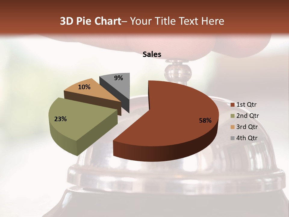 Bell Serve Travel PowerPoint Template