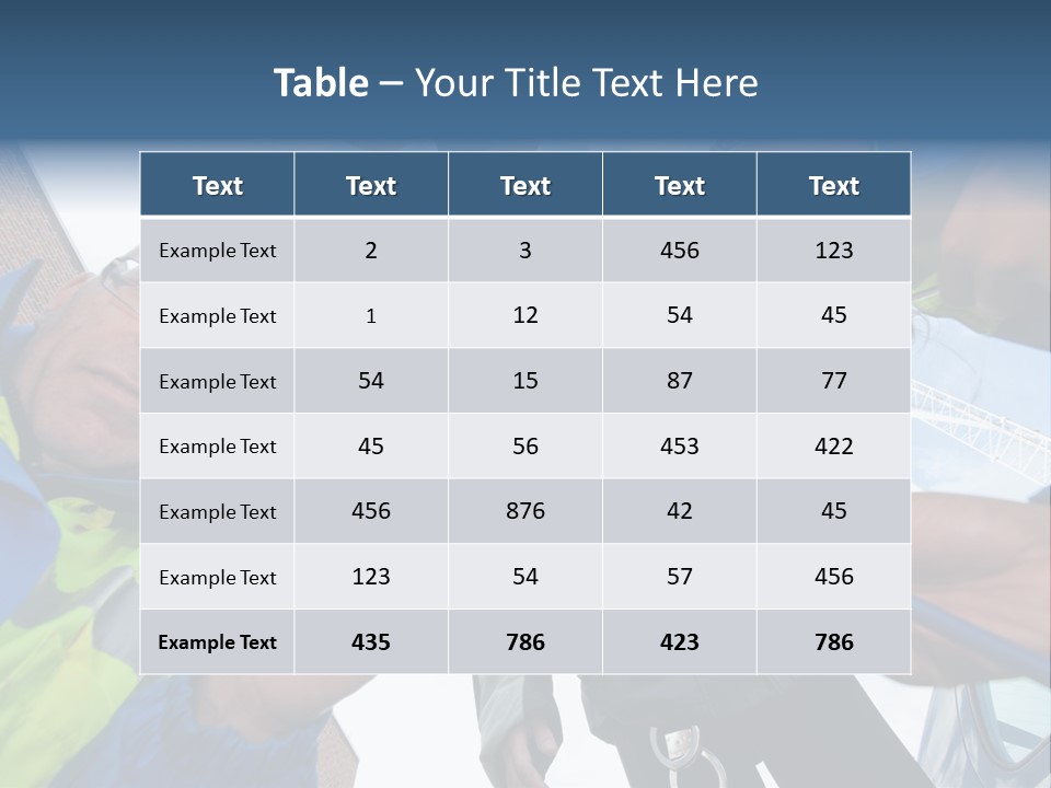A Group Of People Standing In A Circle Holding Something PowerPoint Template