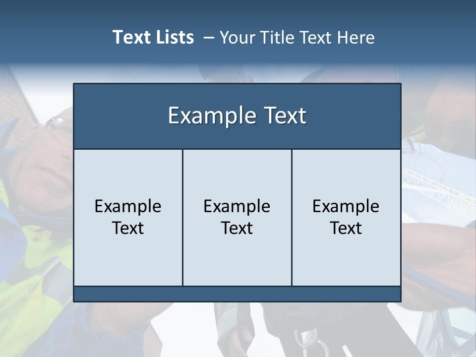 A Group Of People Standing In A Circle Holding Something PowerPoint Template