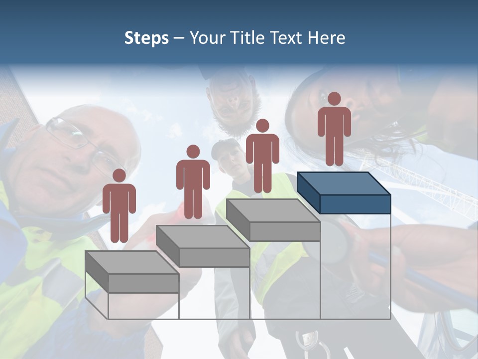 A Group Of People Standing In A Circle Holding Something PowerPoint Template