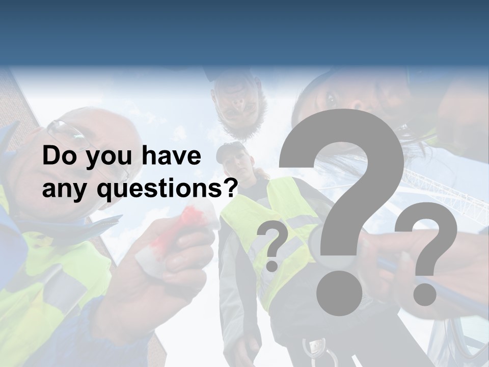 A Group Of People Standing In A Circle Holding Something PowerPoint Template