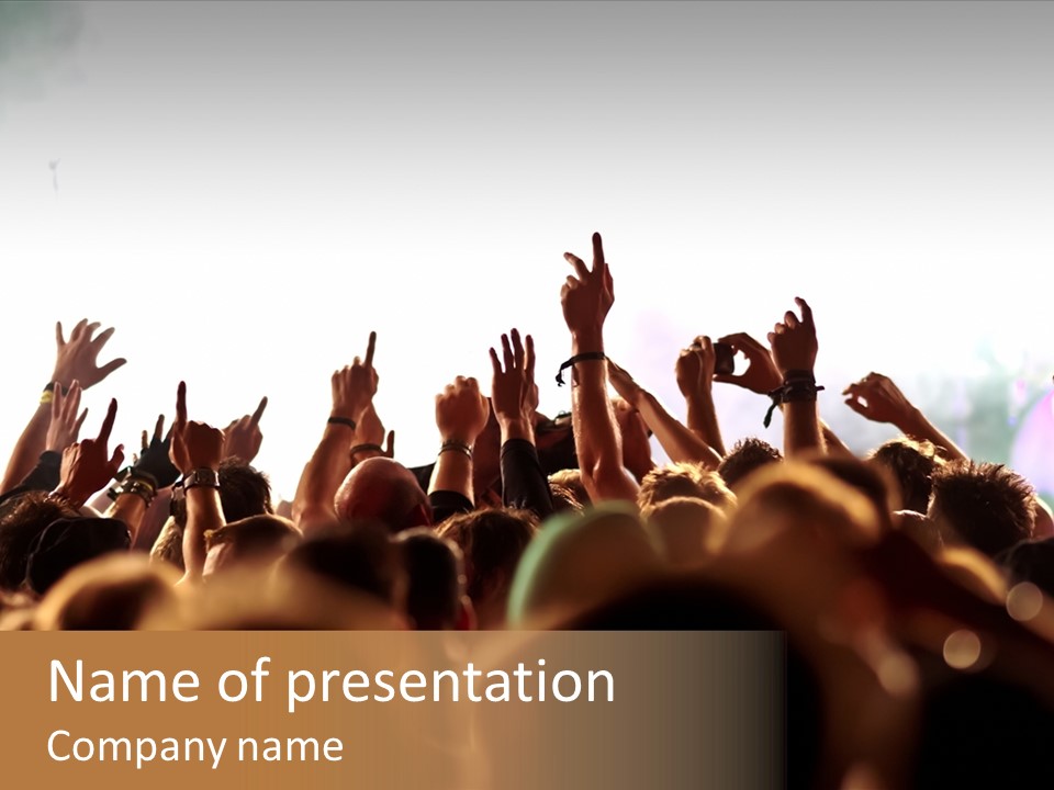 Rock Desert Panel PowerPoint Template