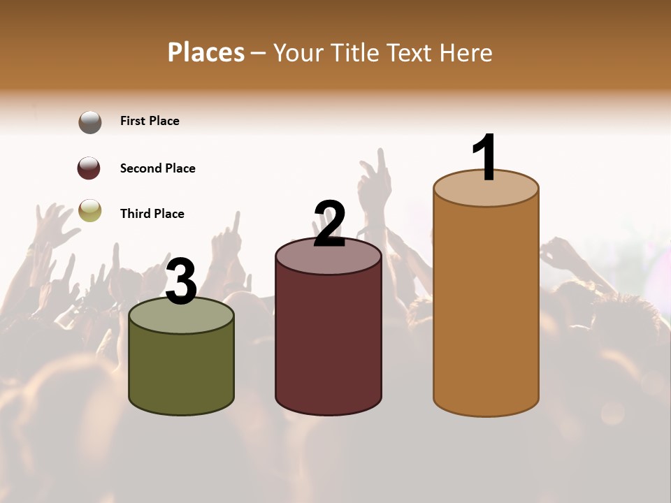 Rock Desert Panel PowerPoint Template