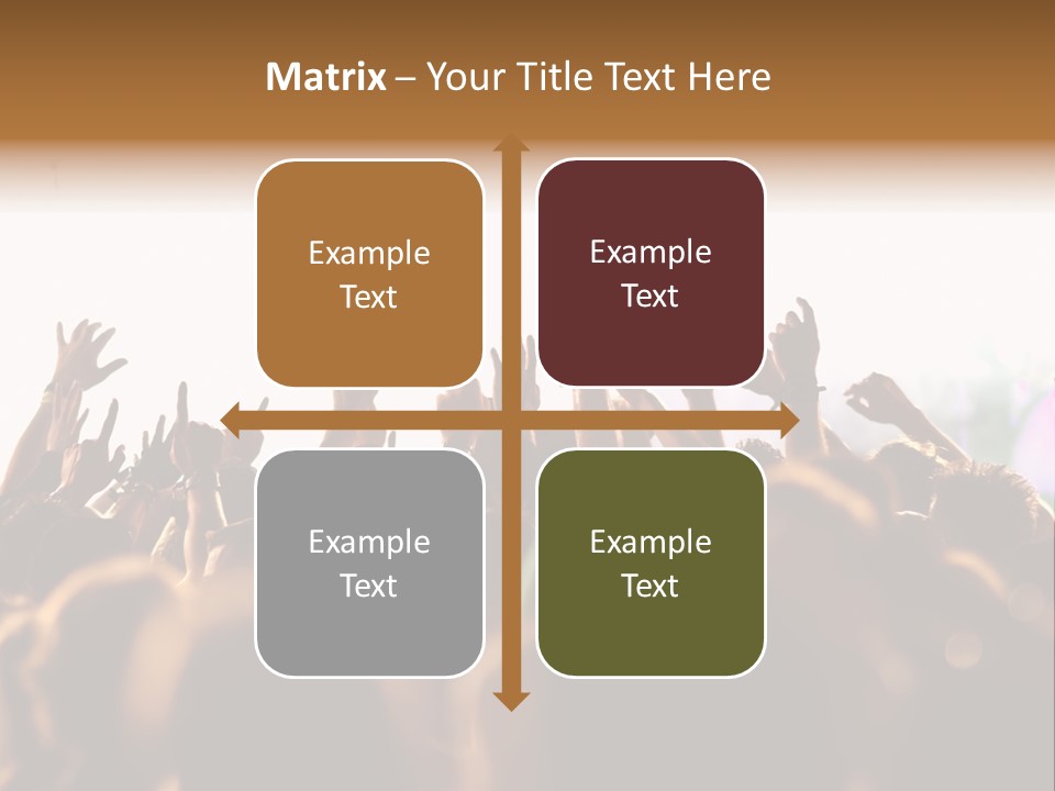 Rock Desert Panel PowerPoint Template
