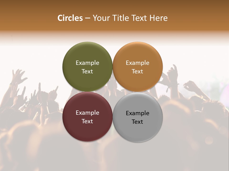Rock Desert Panel PowerPoint Template