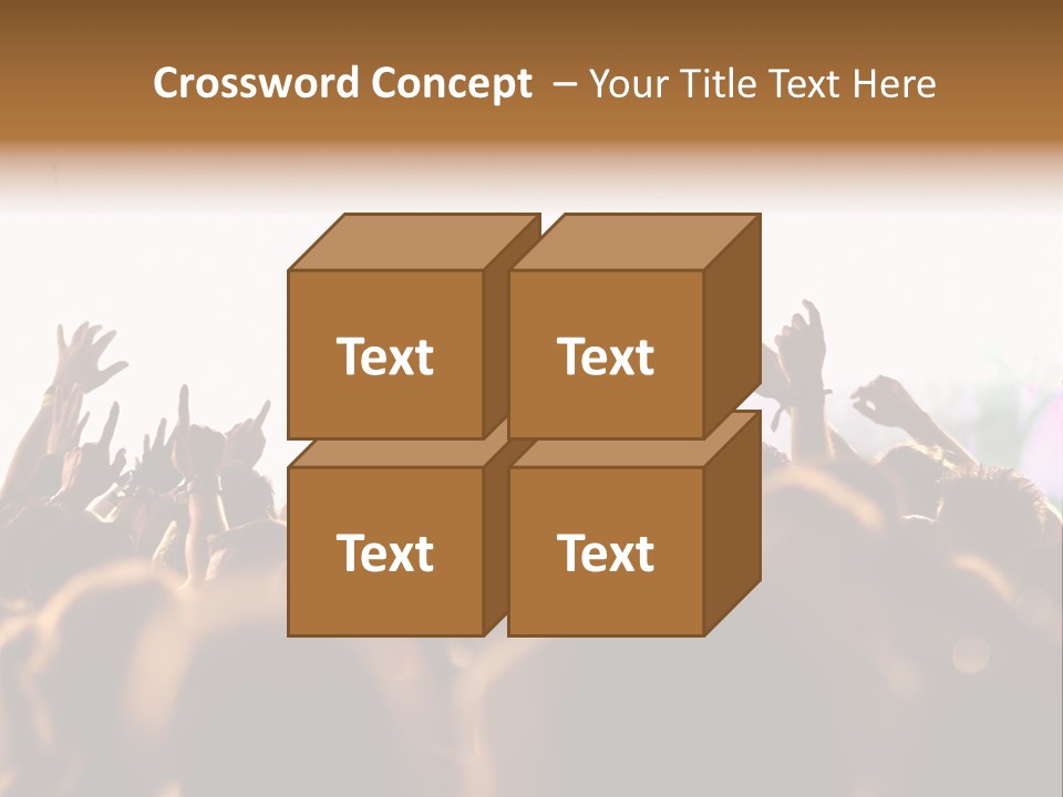 Rock Desert Panel PowerPoint Template